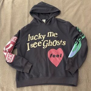 Kanye West Lucky Lucky Me I See Ghosts Hoodie Authentic I See